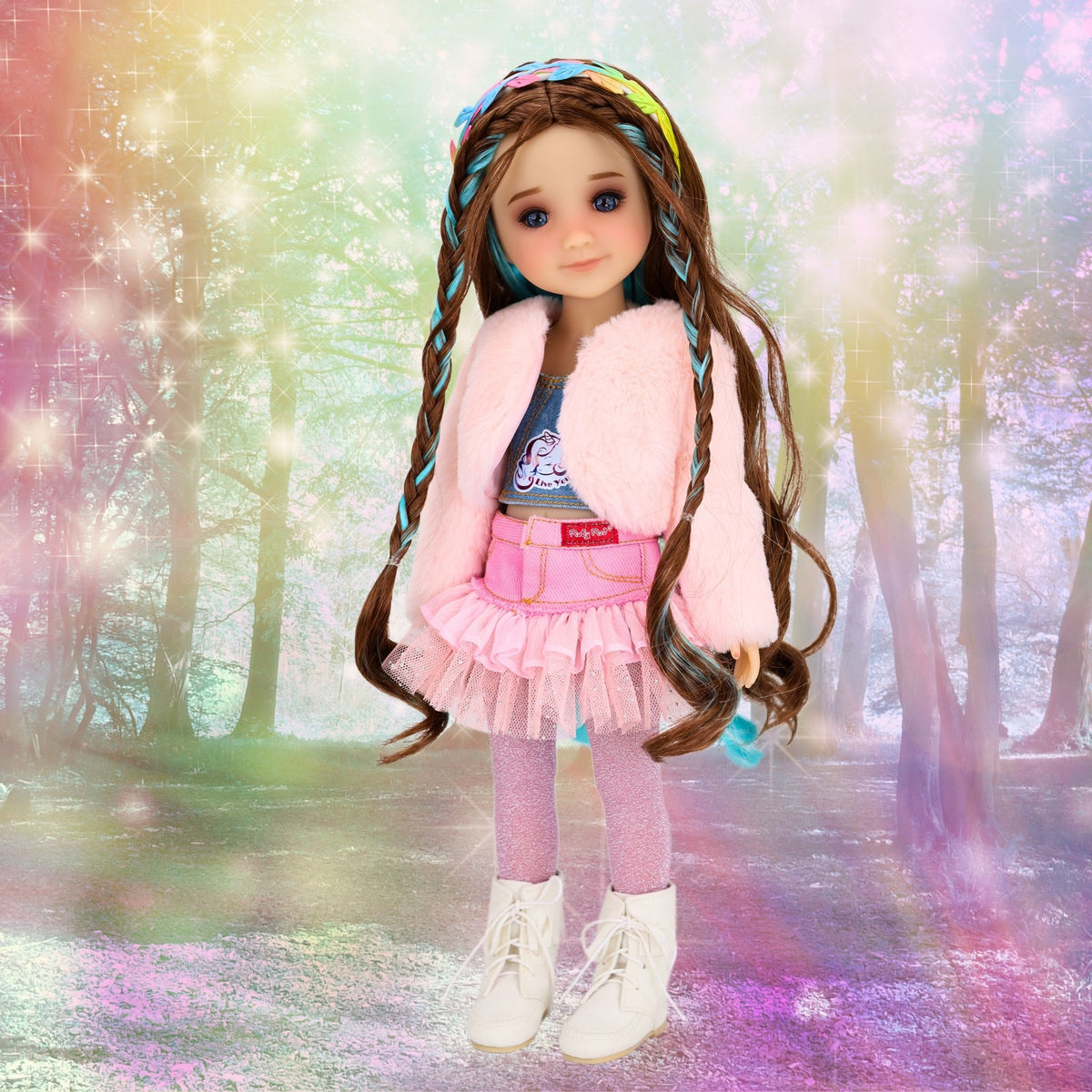 Ruby Red Fashion Friends Doll Ella Live Your Truth Collectable