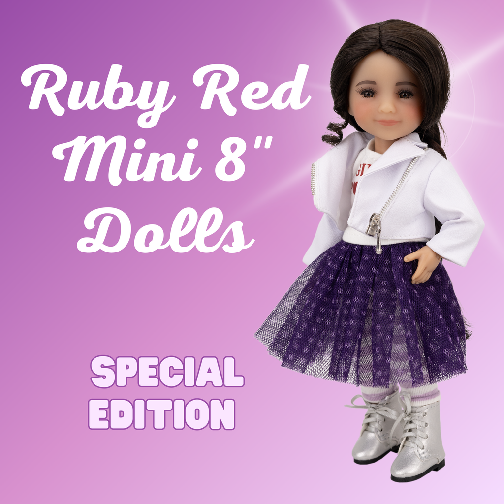 Ruby Rhod Miniature Ruby Red Dolls Canada | Premium quality collectible doll | Shop Online ...