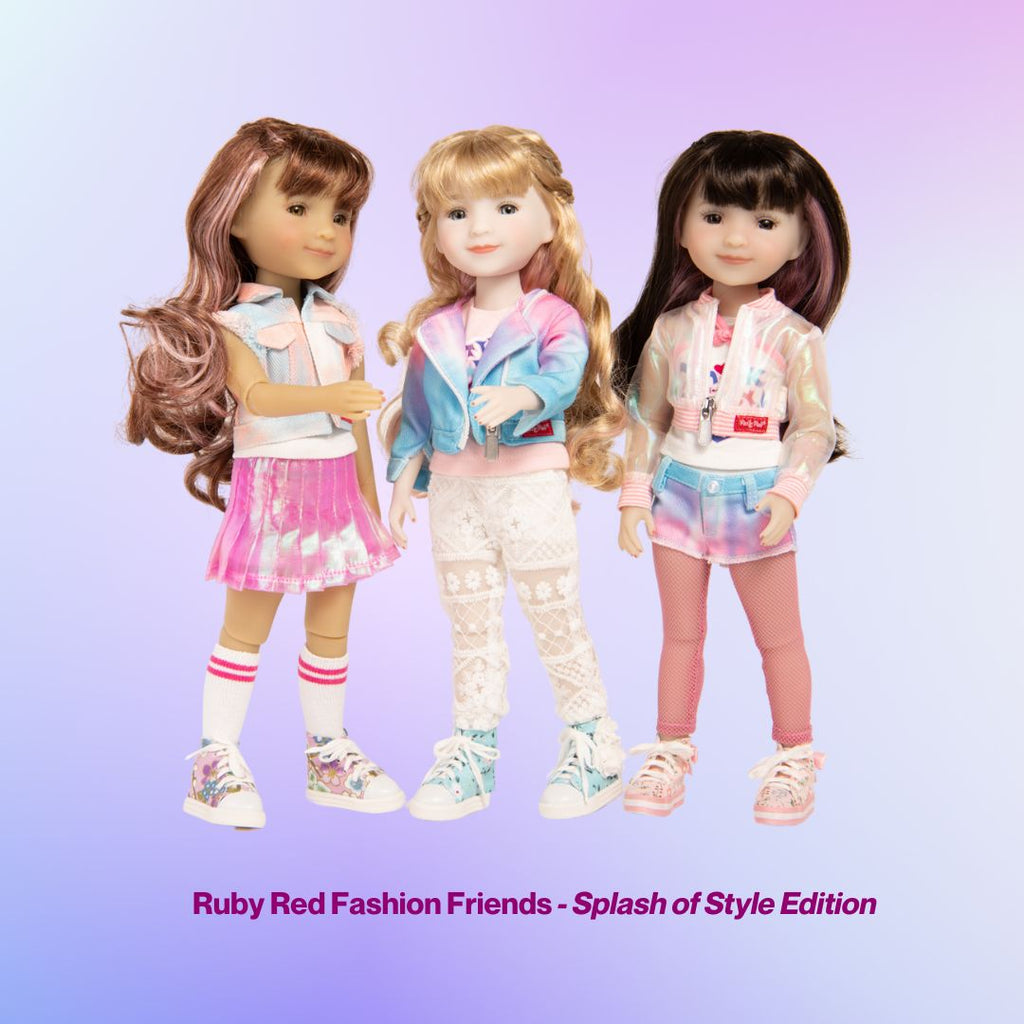 cute ball jointed dolls Splash of Style Ruby Red