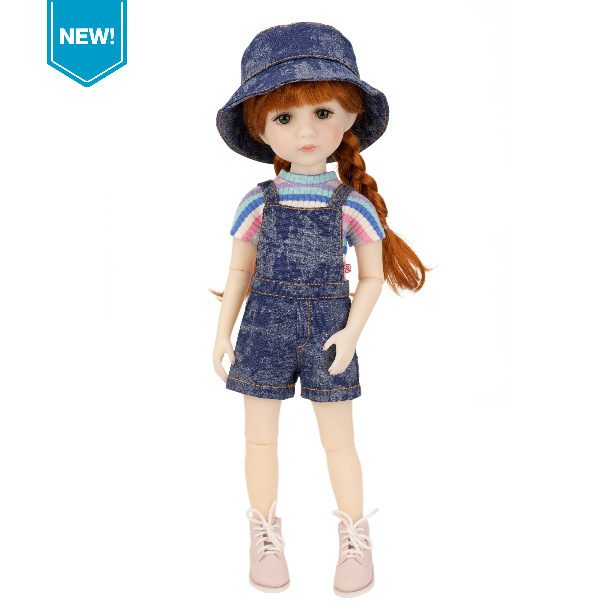Tenue Complète Fait Main Pour Poupée Ruby Red Fashion Friends 36 Cm - Vêtement Neuf