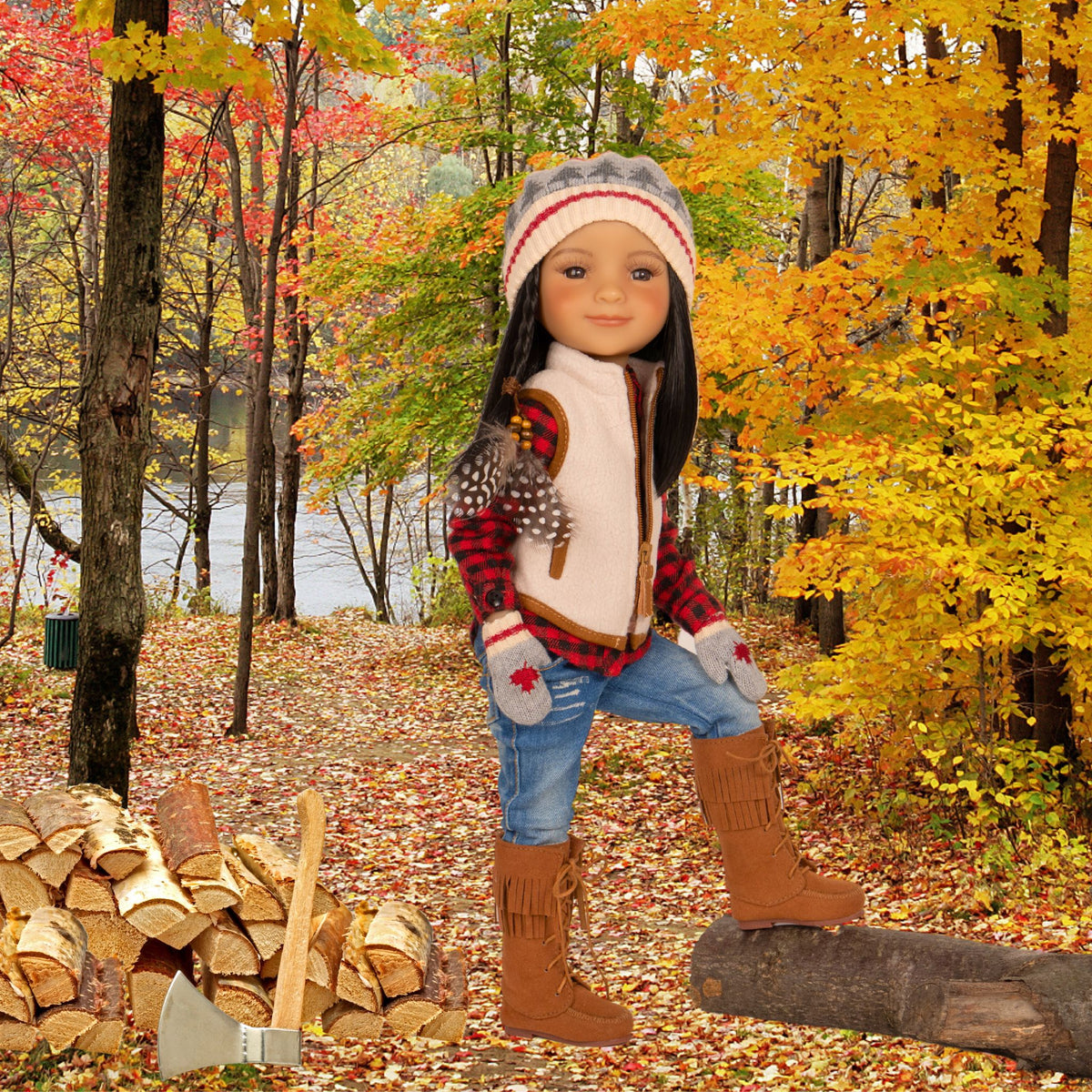 Autumn Dawn - A 'True North Dolls of Canada' Limited Edition – Ruby Red ...