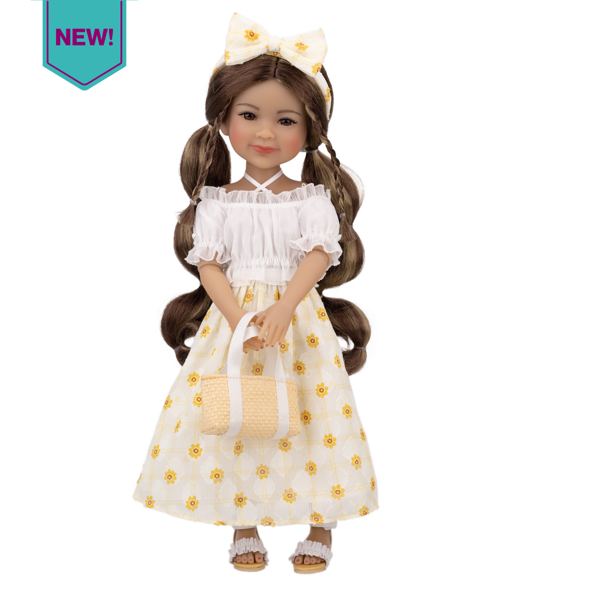 RRFF Doll Outfit: Sunny Meadow – Ruby Red Dolls Canada by Maplelea