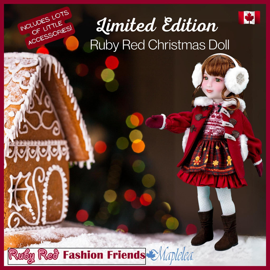 Ruby The Ragdoll Ruby Red Dolls Canada | Premium quality collectible doll | Shop Online ...