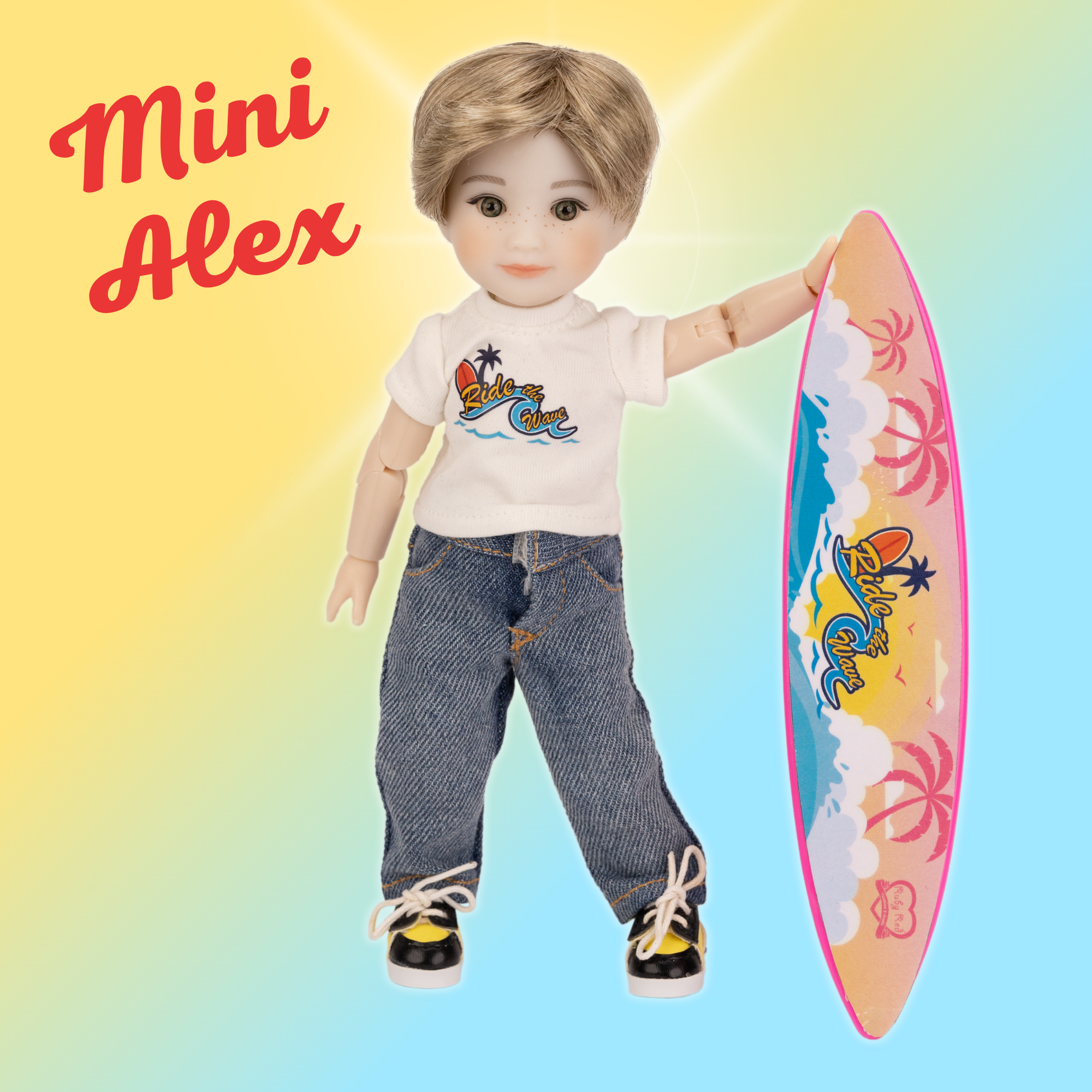 Alex Mini RRFF Special Edition Mini 8