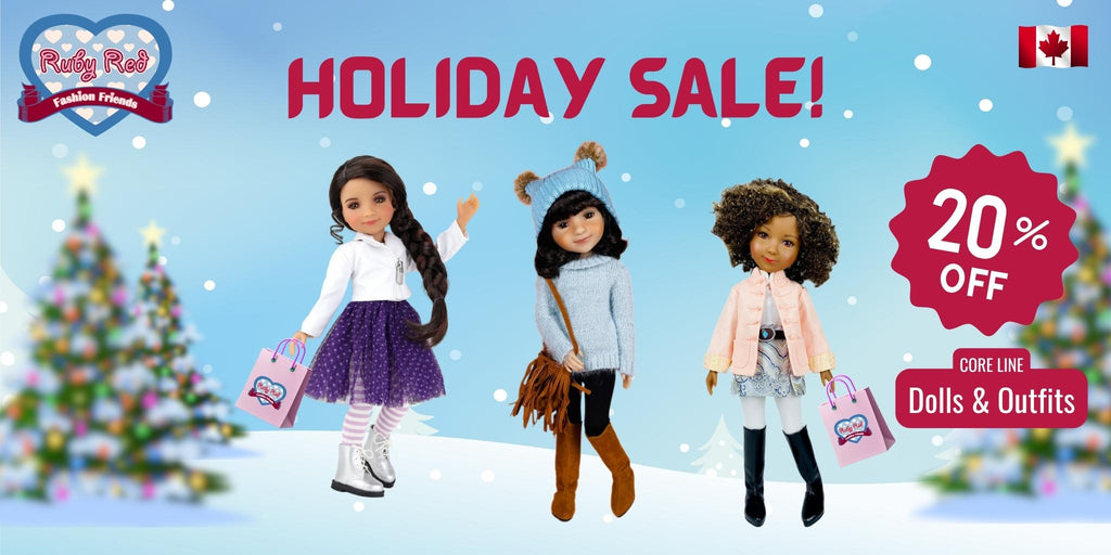 Ruby Red Collection Ruby Red Dolls Canada | Premium quality collectible doll | Shop Online ...