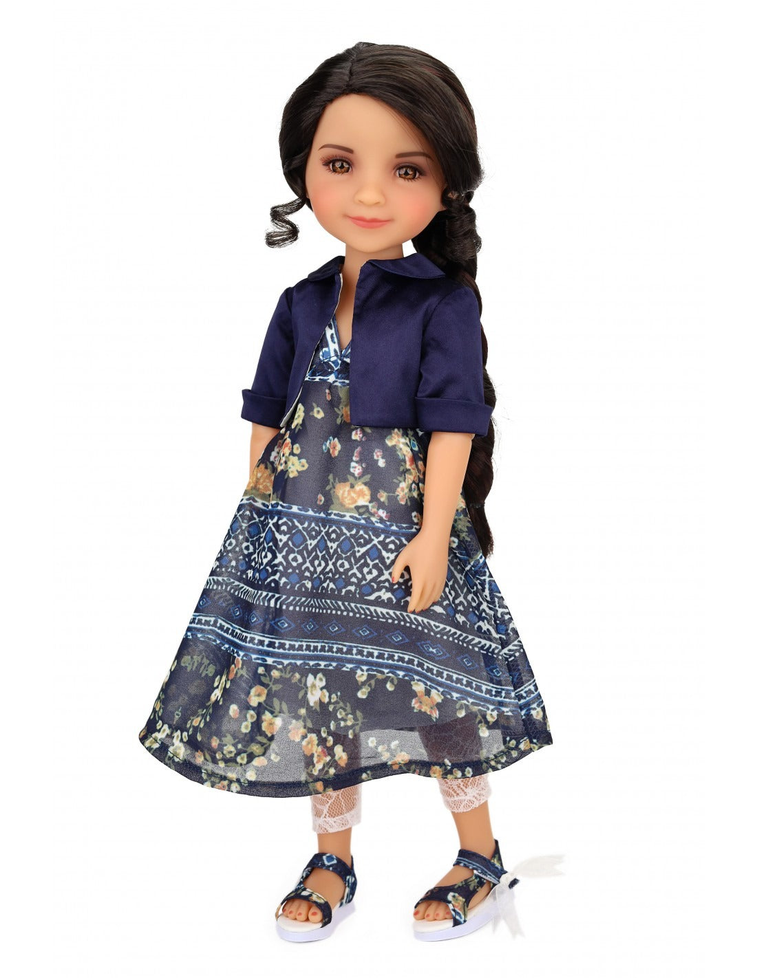 Ruby Red Collection Ruby Red Fashion Friends Outfit: Pretty in Polka Dots Doll Dress Set ...