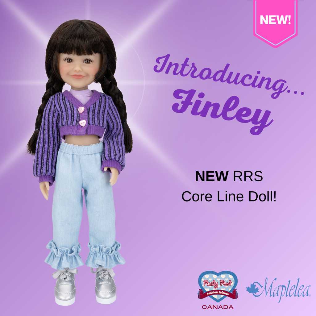 NEW! Ruby Red Dolls and Outfits available from Maplelea – Ruby Red ...