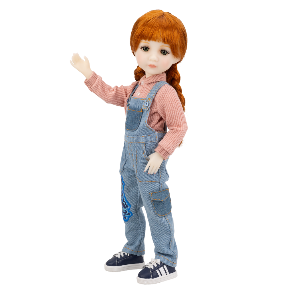 RRFF Core Line Doll: Tina - Pet Pal | Collectible Doll for Adult ...