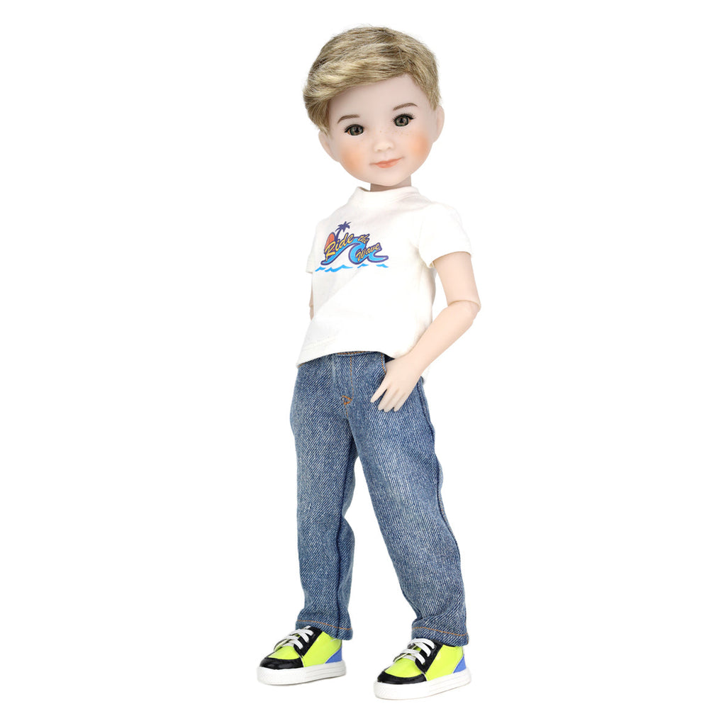  alex ruby red fashion friends doll without jacket