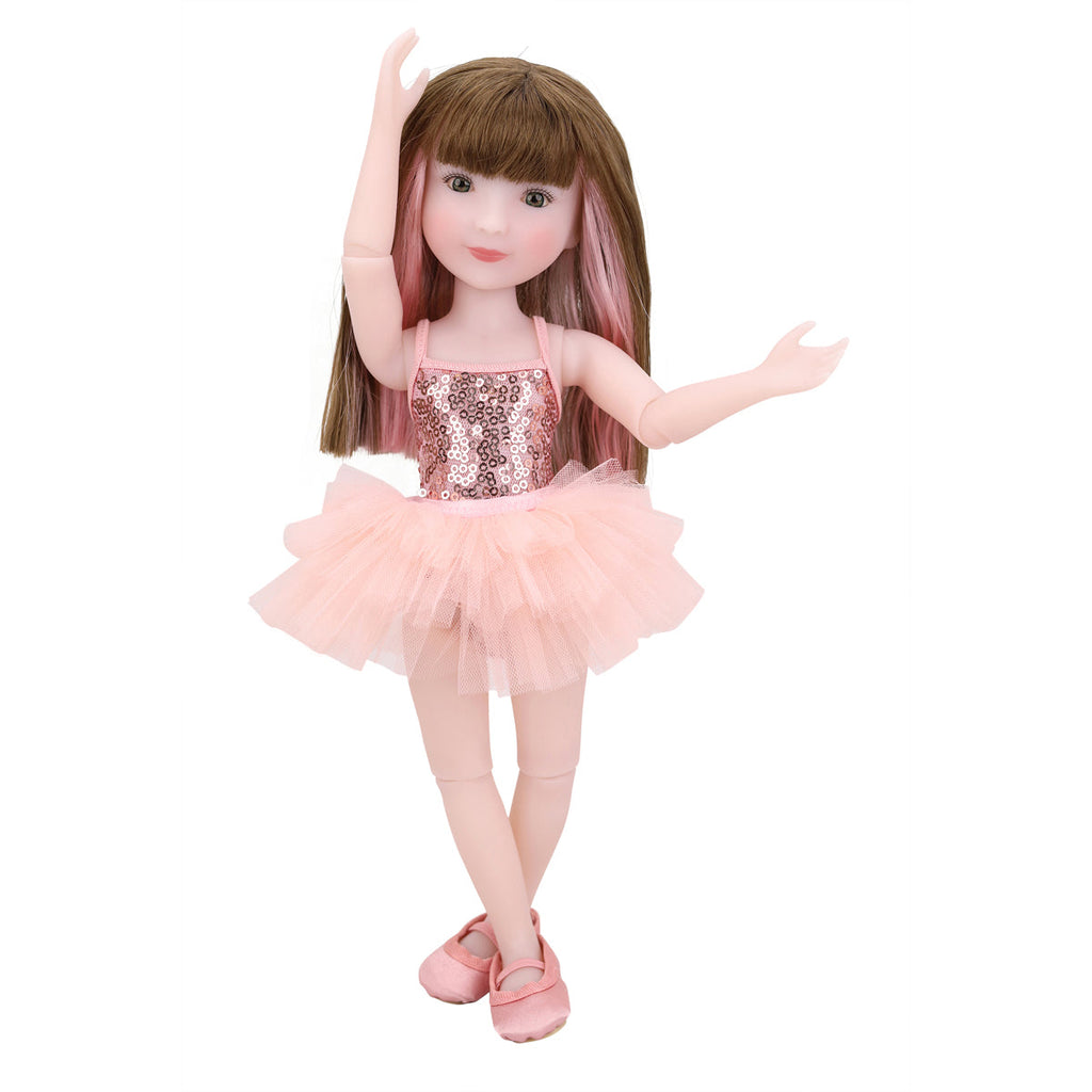  ballet beauty ruby red siblies outfit collectible doll dancing style