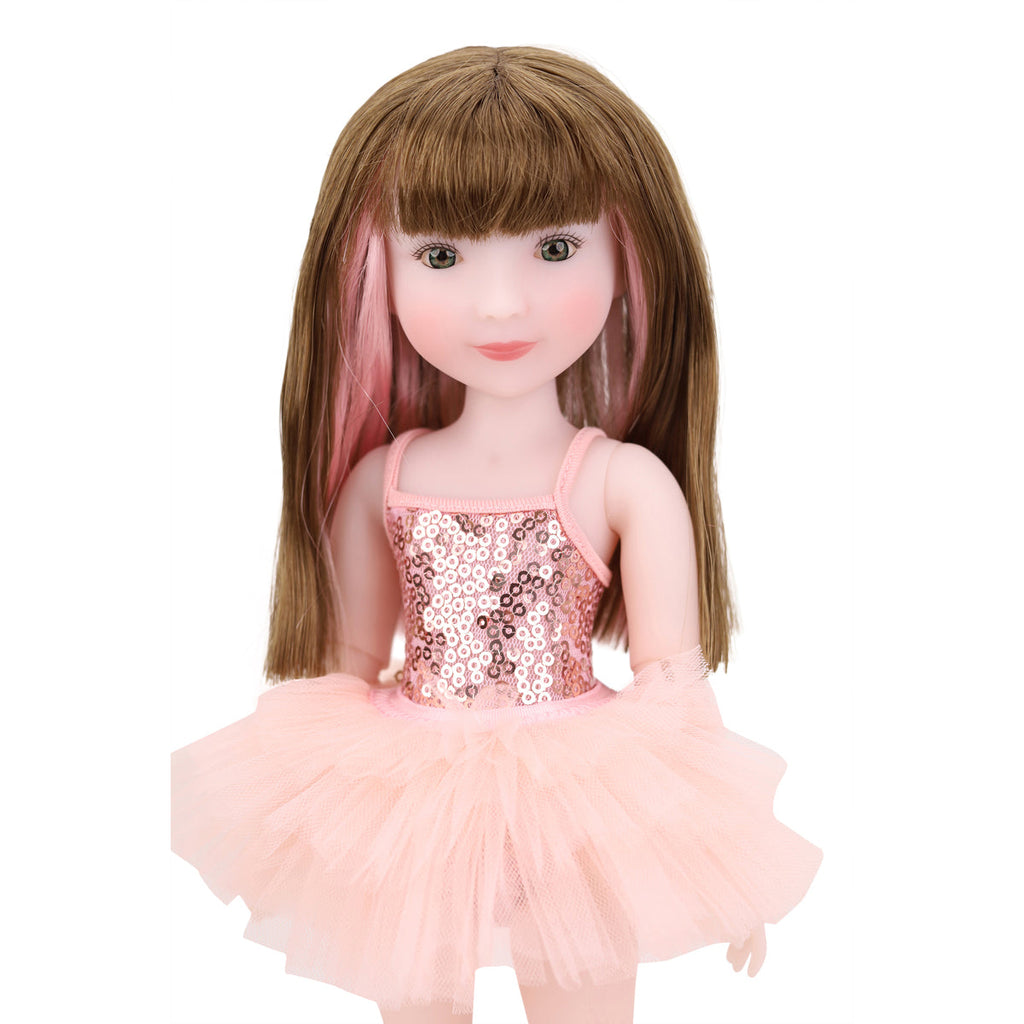  ballet beauty ruby red siblies outfit collectible doll zoom
