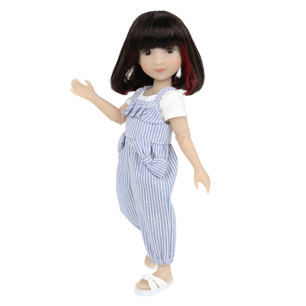  earn your stripes ruby red siblies outfit collectible doll dancing style