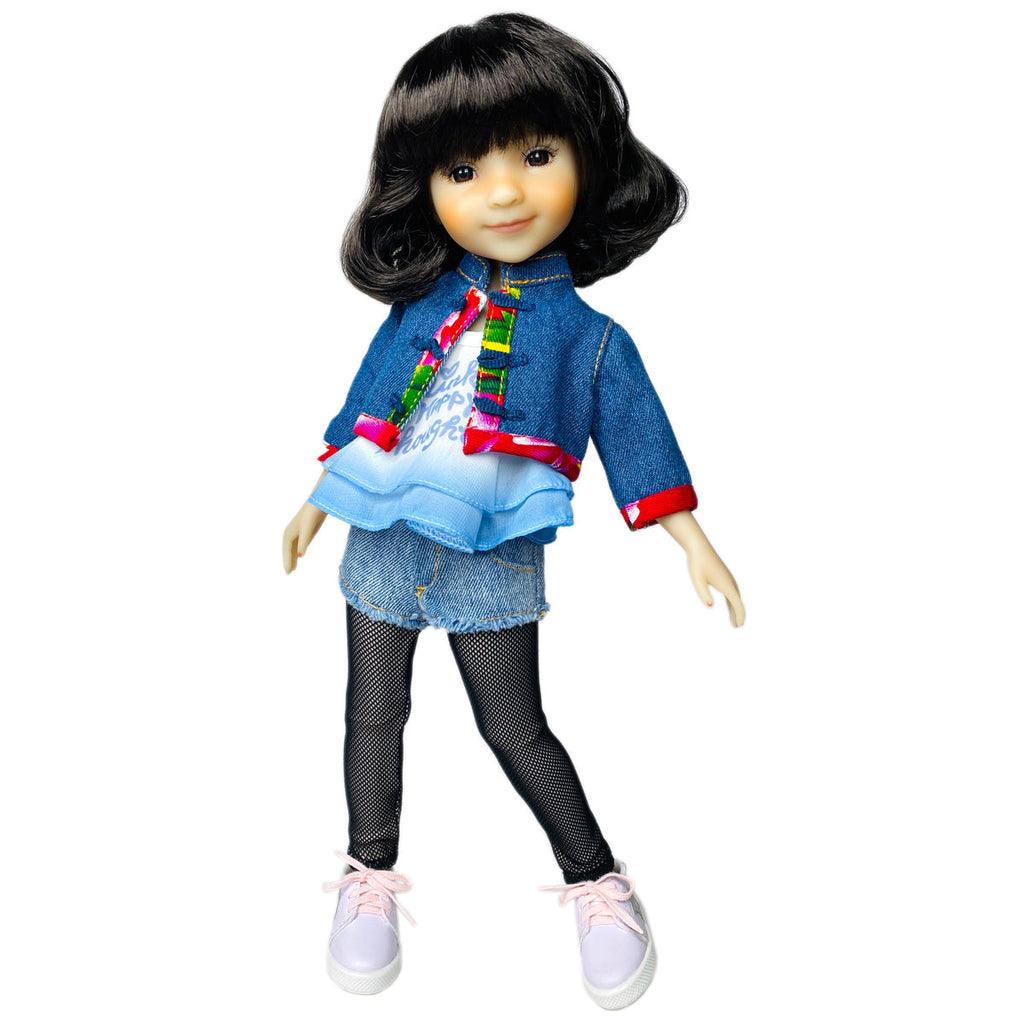  hanna ruby red fashion friends doll dancing style