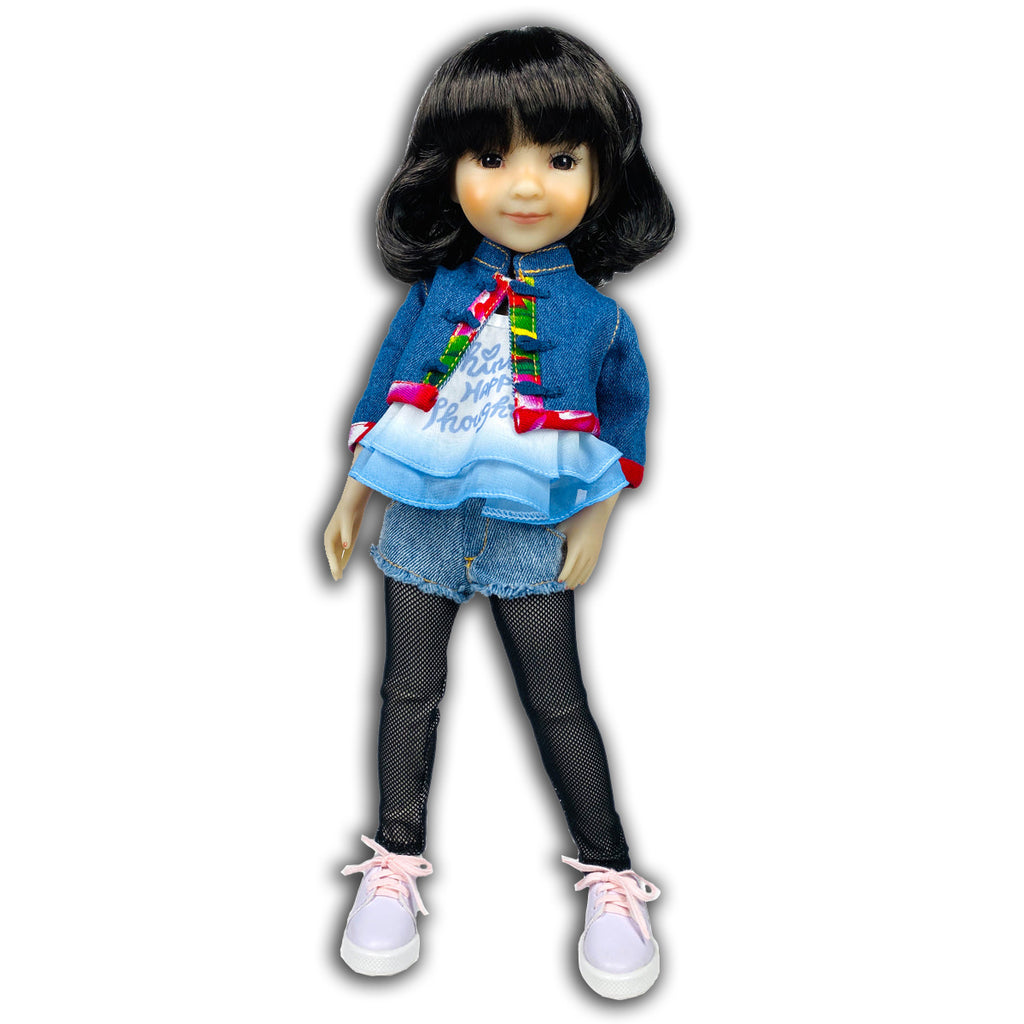  hanna ruby red fashion friends doll front