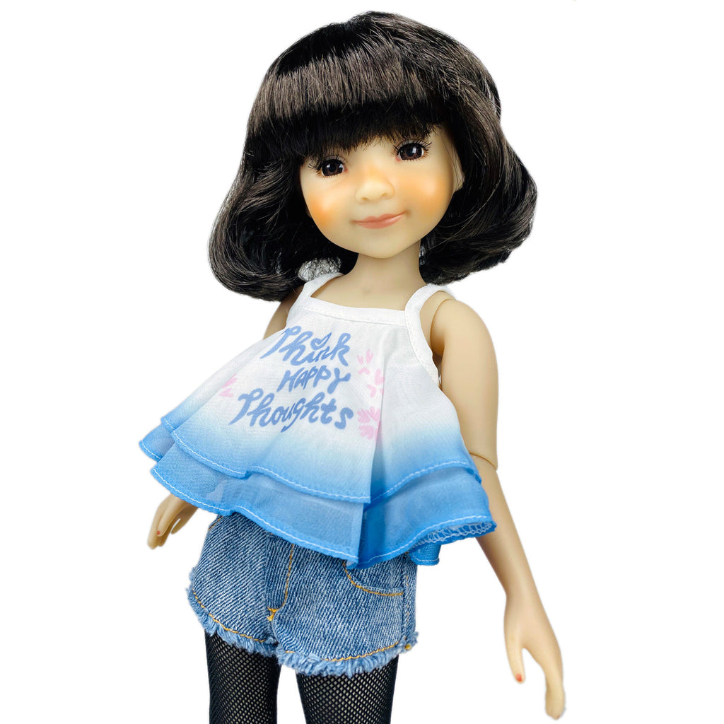  hanna ruby red fashion friends doll zoom without jacket