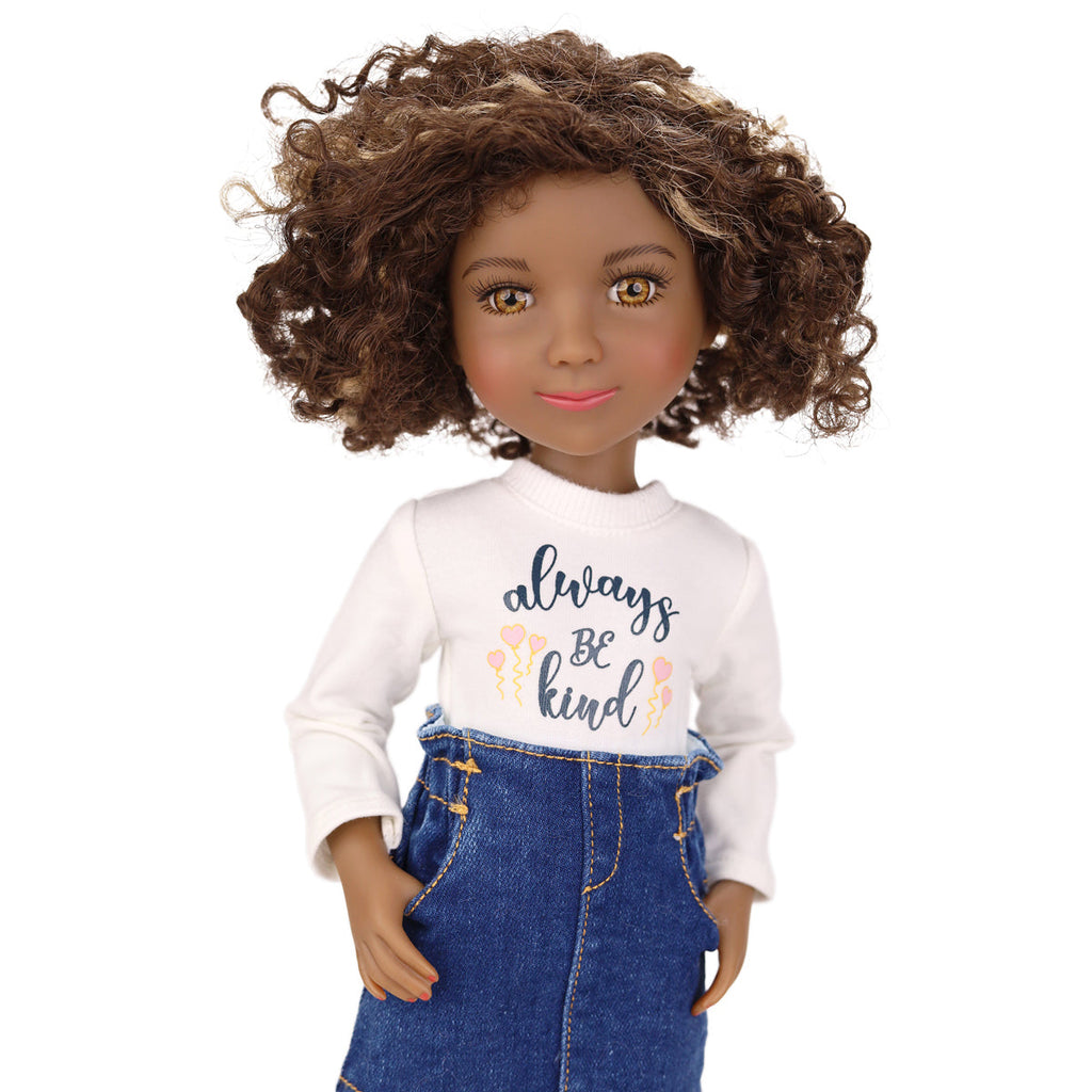  maya ruby red fashion friends doll without jacket with zoom 