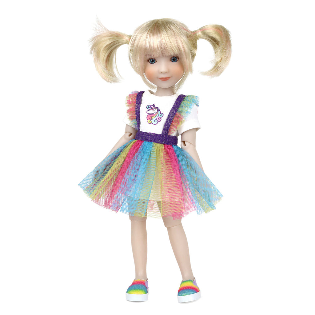  rainbow magic ruby red siblies outfit collectible dolls front