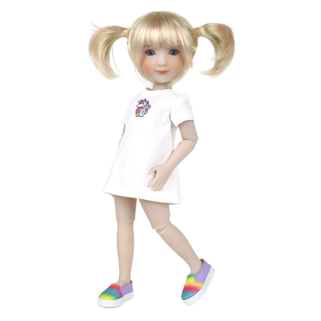  rainbow magic ruby red siblies outfit collectible dolls side 