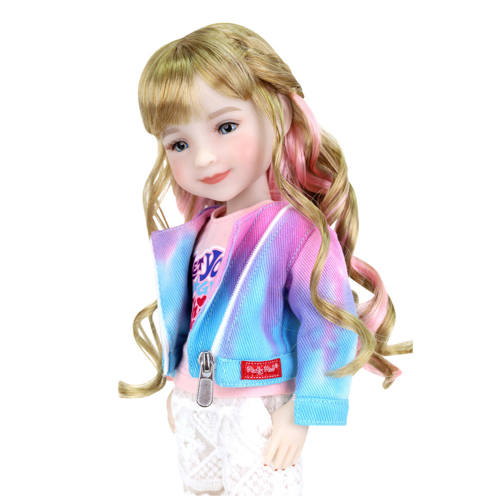 Back to the future: Meet Our Ruby Red Siblies Y2K-inspired Dolls