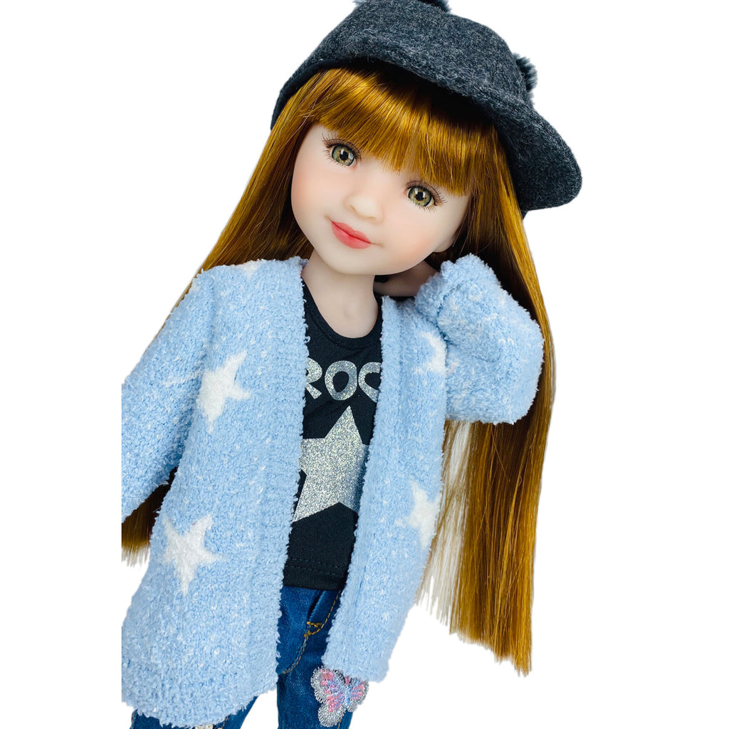  stella ruby red fashion friends doll hairs style 