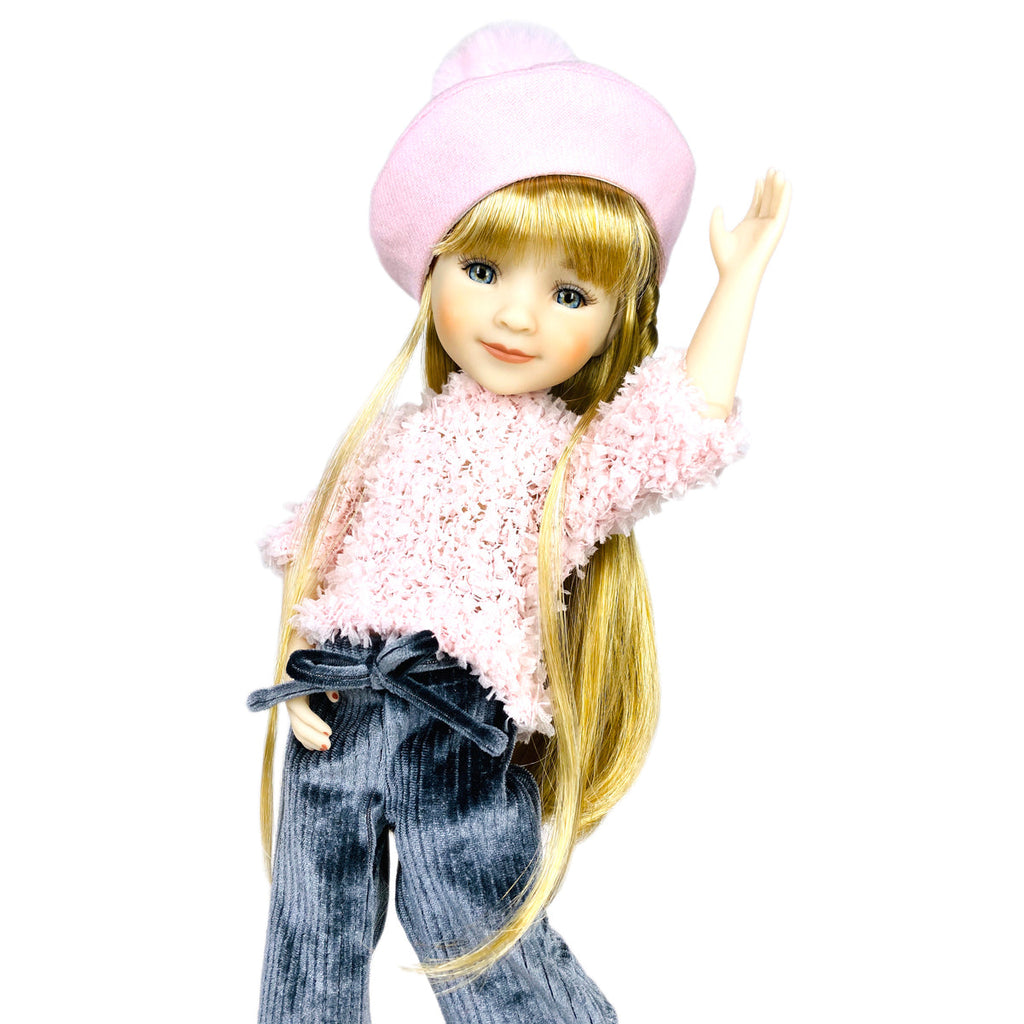 Sweet & Tres chic ruby red fashion friends outfit vinyl doll hi style